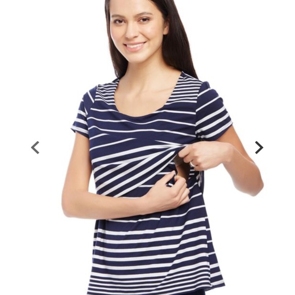 Nursing top